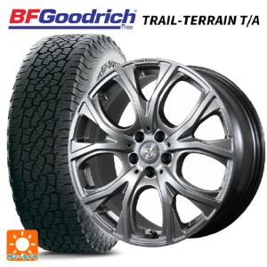 ジープ グランドチェロキー(WK)用 265/60R18 110T BFグッドリッチ トレイルテレーン T/A ホワイトレター # チームスパルコ ヴェネージ｜konishi-tire