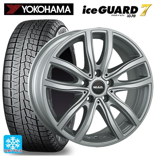 BMW 7シリーズ(G70)用 255/45R20 105Q ヨコハマ アイスガード7(IG70) ...