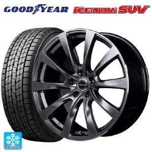 トヨタ クラウンクロスオーバー(35系)用 225/60R18 100Q グッドイヤー アイスナビ SUV レフィナーダ モーション2スタッドレスタイヤホイール 4本セット｜konishi-tire