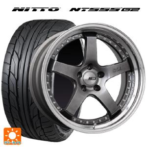 トヨタ プリウス(60系)用 225/45R19 96Y XL ニットー NT555 G2 SSR プロフェッサー SP4サマータイヤホイール 4本セット｜konishi-tire