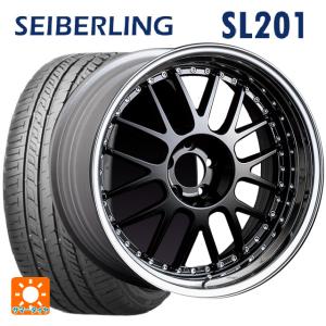 トヨタ プリウス(60系)用 225/45R19 96W XL セイバーリング セイバーリング SL201(ブリヂストン工場生産） SSR プロフェッサー MS1サマータイヤホイール 4本セッ｜konishi-tire