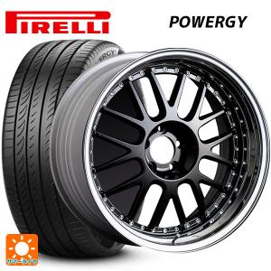 トヨタ プリウス(60系)用 225/45R19 96W XL ピレリ パワジー 正規品 SSR プロフェッサー MS1サマータイヤホイール 4本セット｜konishi-tire