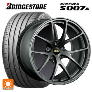 ホンダ シビック タイプR(FL5)用 265/35R18 97Y XL ブリヂストン ポテンザ S007A 正規品 RI-Aサマータイヤホイール 4本セット