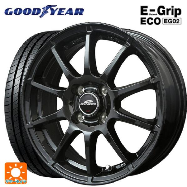 スズキ ハスラー(MR52/92S)用 165/65R14 79S グッドイヤー エフィシェントグリ...