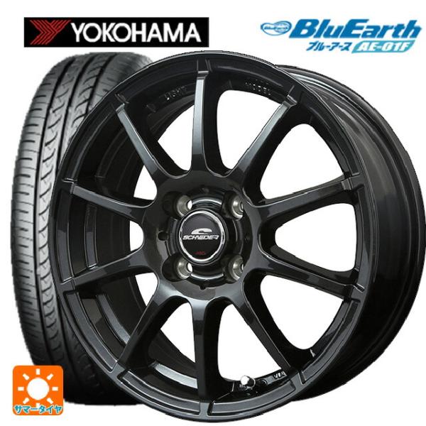 スズキ ハスラー(MR52/92S)用 165/70R14 81S ヨコハマ ブルーアース AE01...