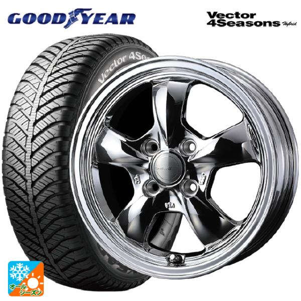 スズキ ハスラー(MR52/92S)用 165/65R14 79H グッドイヤー ベクターフォーシー...