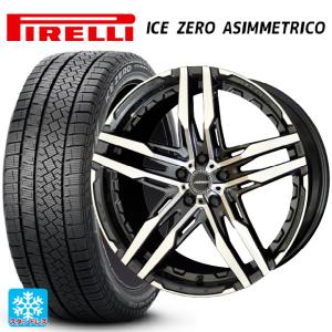 トヨタ アルファード(40系)用 225/60R18 100H ピレリ ウインター アイスゼロ アシンメトリコ 正規品 シャレン RGスタッドレスタイヤホイール 4本セット｜konishi-tire