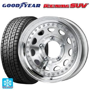 スズキ ジムニー(64系)用 175/80R16 91Q グッドイヤー アイスナビ SUV クラッグ ガルバトレスタッドレスタイヤホイール 4本セット｜konishi-tire