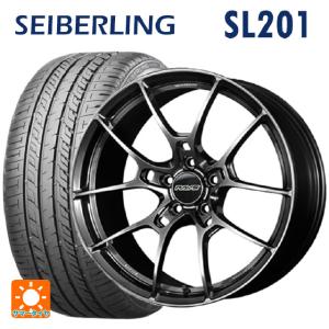 スズキ スイフトスポーツ(ZC33S)用 215/35R18 84W XL セイバーリング セイバーリング SL201(ブリヂストン工場生産） ボルクレーシング G025サマータイヤホイール