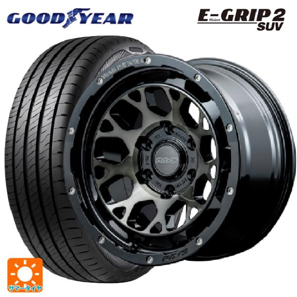 トヨタ ランドクルーザープラド(150系)用 265/65R17 112H グッドイヤー エフィシェ...