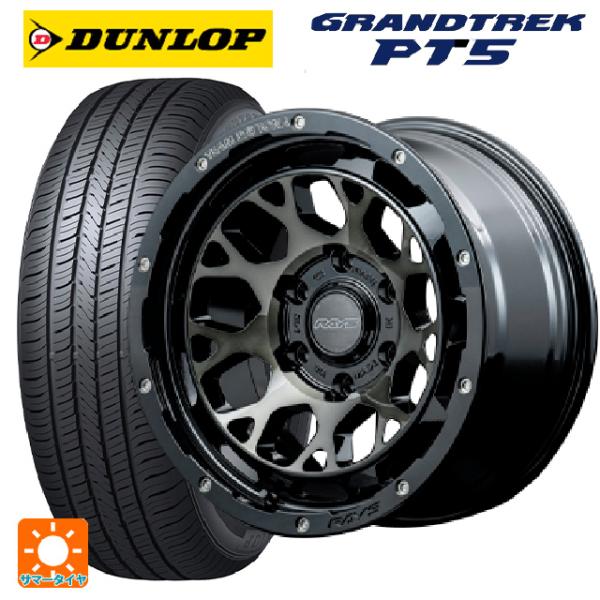 トヨタ ハイラックス(120系)用 265/65R17 112H ダンロップ グラントレックPT5 ...