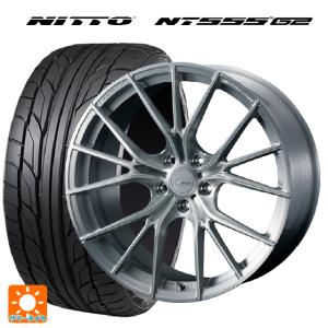 即日発送 トヨタ ヴェルファイア(40系)用 245/35R21 96Y XL ニットー NT555 G2 エフゼロ FZ-1サマータイヤホイール 4本セット｜konishi-tire