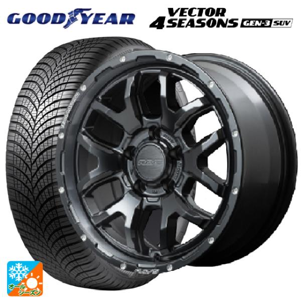 レクサス LBX(10系)用 225/60R17 103V XL グッドイヤー ベクターフォーシーズ...