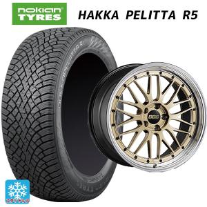 ミニ ミニクラブマン(F54)用 225/40R18 92T XL ノキアン ハッカペリッタR5 LMスタッドレスタイヤホイール 4本セット｜konishi-tire