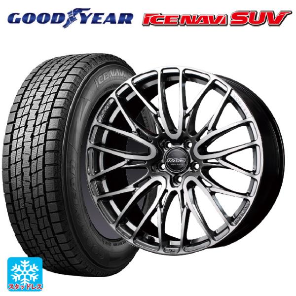 トヨタ アルファード(40系)用 225/55R19 99Q グッドイヤー アイスナビ SUV ホム...