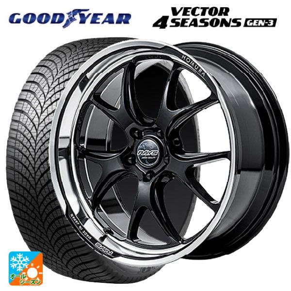 トヨタ アルファード(40系)用 225/55R19 99V グッドイヤー ベクターフォーシーズンズ...