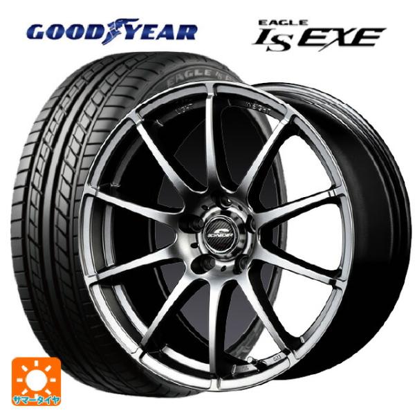 スバル BRZ(ZD8)用 215/40R18 89W XL グッドイヤー イーグル LS EXE ...