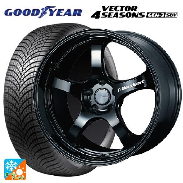 ミツオカ バディ()用 225/60R18 104W XL グッドイヤー ベクターフォーシーズンズ ...