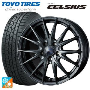 トヨタ シエンタ(10系)用 185/65R15 92V トーヨー セルシアス ヴェルバ スポルト2オールシーズンタイヤホイール 4本セット｜konishi-tire