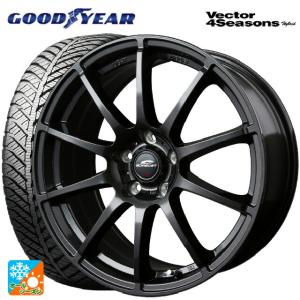 トヨタ シエンタ(10系)用 185/65R15 88H グッドイヤー ベクターフォーシーズンズ ハイブリッド シュナイダー スタッグ（限定） #オールシーズンタイヤホイール 4｜konishi-tire