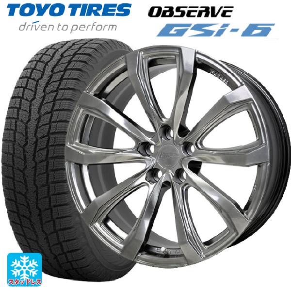 トヨタ アルファード(40系)用 225/60R18 100Q トーヨー オブザーブ GSI-6 シ...