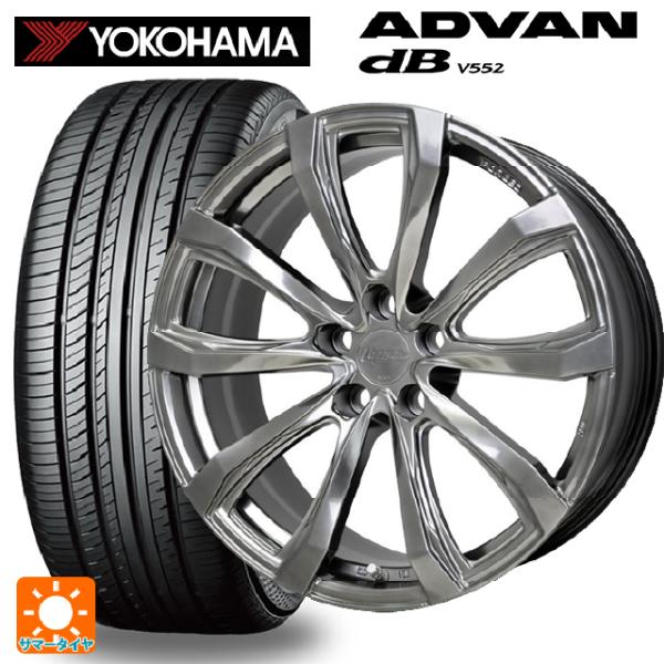 トヨタ アルファード(40系)用 225/60R18 104W XL ヨコハマ アドバンデシベル V...