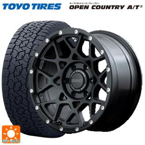 トヨタ ランドクルーザー250(250系)用 265/60R20 112H トーヨー オープンカントリー AT3 ホワイトレター チームデイトナ M8サマータイヤホイール 4本セット｜konishi-tire