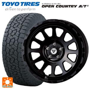 トヨタ ランドクルーザー250(250系)用 265/60R20 112H トーヨー オープンカントリー AT3 ブラックレター デルタフォース オーバルサマータイヤホイール 4本セッ｜konishi-tire