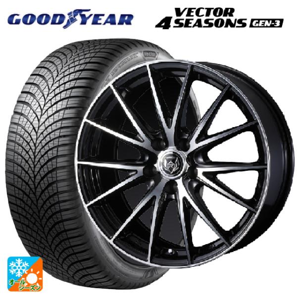 ホンダ WR-V(DG5)用 215/55R17 98W XL グッドイヤー ベクター4シーズンズ ...