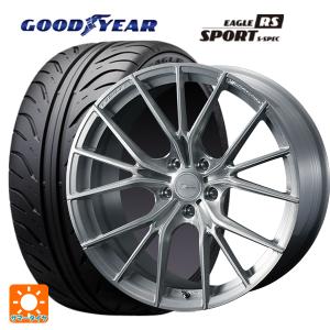 トヨタ GRヤリス(PA系)用 265/35R18 93W グッドイヤー イーグル RS スポーツ S-スペック エフゼロ FZ-1サマータイヤホイール 4本セット