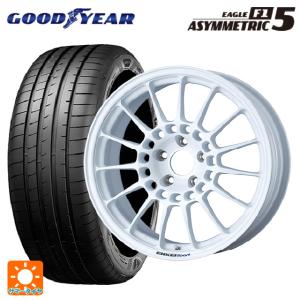 トヨタ GRヤリス(PA系)用 265/35R18 97Y XL グッドイヤー イーグル F1 アシメトリック5 エンケイスポーツ RC-T5サマータイヤホイール 4本セット