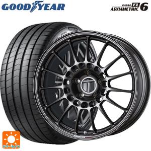 トヨタ GRヤリス(PA系)用 255/35R18 94Y XL グッドイヤー イーグル F1 アシメトリック6 エンケイスポーツ RC-T5サマータイヤホイール 4本セット