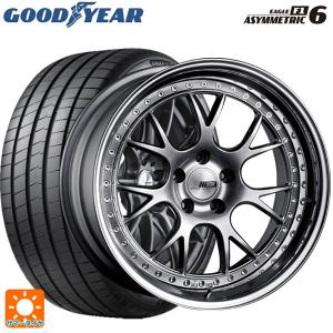 トヨタ プリウス(60系)用 225/45R19 96W XL グッドイヤー イーグル F1 アシメトリック6 SSR プロフェッサー MS3サマータイヤホイール 4本セット｜konishi-tire