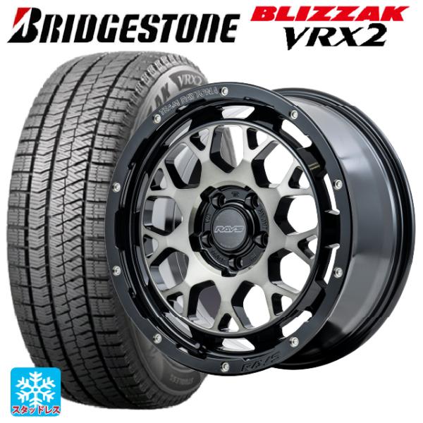 スバル レヴォーグ(VN系)用 225/45R18 91Q ブリヂストン ブリザック VRX2 # ...