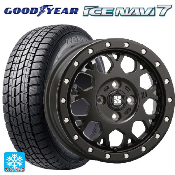 スズキ スペーシアベース(MK33)用 165/60R15 77Q グッドイヤー アイスナビ7 エク...