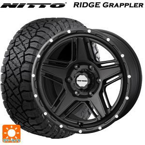 トヨタ ハイラックス(120系)用 265/60R18 114S XL ニットー リッジグラップラー マッドヴァンス07サマータイヤホイール 4本セット｜konishi-tire