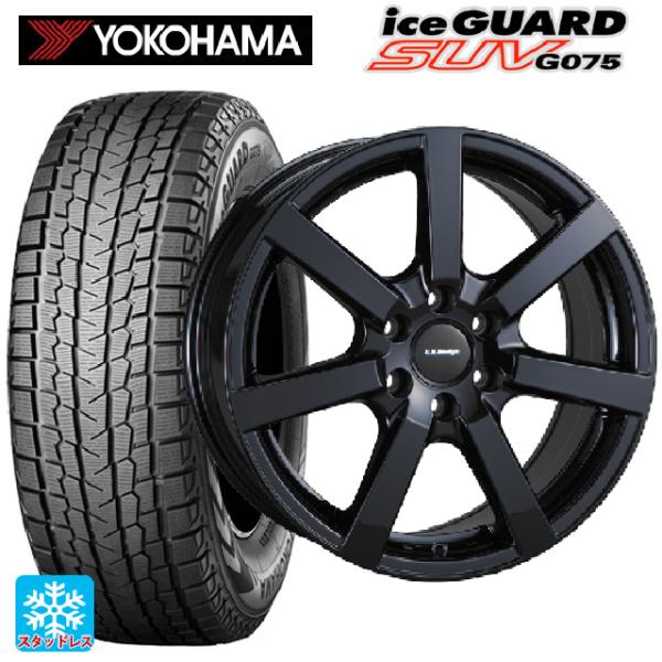 ジープ ラングラー(JL系)用 265/65R18 114Q ヨコハマ アイスガードSUV G075...