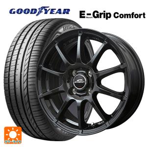 即日発送 トヨタ ヤリス(10系)用 185/55R16 83V グッドイヤー エフィシェントグリップ コンフォート シュナイダー スタッグ（限定） #サマータイヤホイール 4本｜konishi-tire