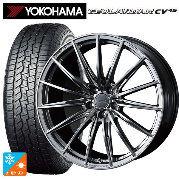 トヨタ RAV4(50系)用 225/60R18 104V XL ヨコハマ ジオランダー CV 4S...