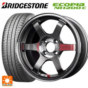 ダイハツ トール(M900系)用 175/55R15 77V ブリヂストン エコピア NH200C 正規品 ボルクレーシング TE37 ソニックSL