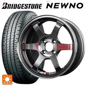 ダイハツ トール(M900系)用 195/45R16 84V XL ブリヂストン ニューノ 正規品 ボルクレーシング TE37 ソニックSL