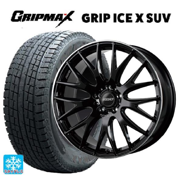 ホンダ ZR-V(RZ4)用 225/55R18 102H XL グリップマックス グリップアイスX...