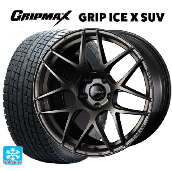 ミツビシ アウトランダー(5LA GNOW)用 235/60R18 107H XL グリップマックス...
