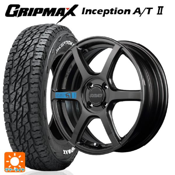 ミツビシ デリカミニ(4WD車)(B3系)用 165/65R15 81T グリップマックス インセプ...
