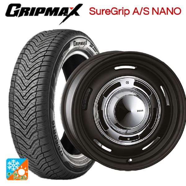 ミツビシ デリカミニ(FF車)(B3系)用 165/55R15 75H グリップマックス シュアグリ...