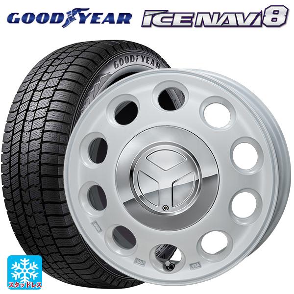 ミツビシ デリカミニ(FF車)(B3系)用 165/55R15 75Q グッドイヤー アイスナビ8 ...