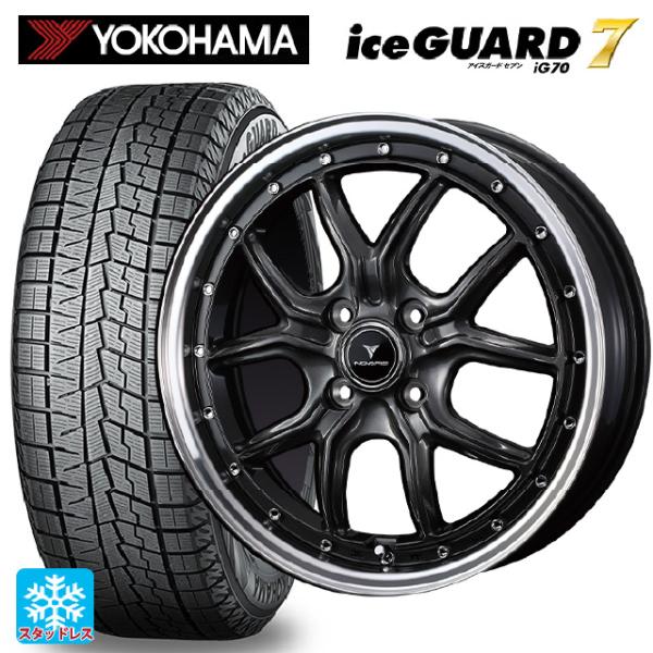 ミツビシ デリカミニ(FF車)(B3系)用 165/55R15 75Q ヨコハマ アイスガード7(I...