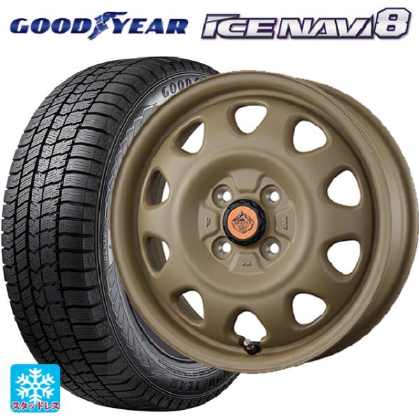 ミツビシ デリカミニ(FF車)(B3系)用 165/55R15 75Q グッドイヤー アイスナビ8 ...