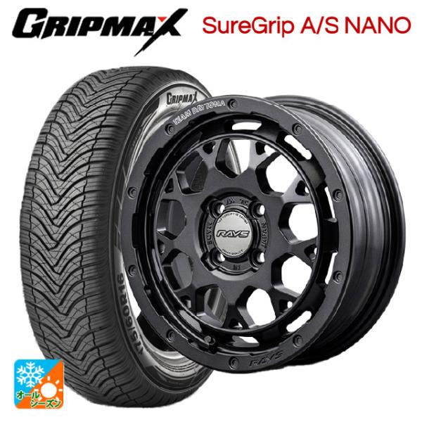 ミツビシ デリカミニ(FF車)(B3系)用 165/55R15 75H グリップマックス シュアグリ...
