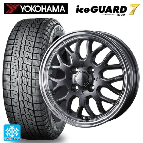 ミツビシ デリカミニ(FF車)(B3系)用 165/55R15 75Q ヨコハマ アイスガード7(I...